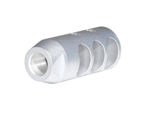 Matte Stainless Steel 1/2x28 TPI, 5/8x24 TPI Muzzle With Wrench Flats - 第 10/13 張圖片