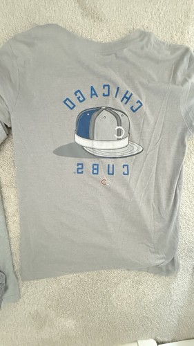 2 Baseballism T-shirts Size M Holy Cow Rally Chicago Cubs Pre Owned. Soft - Picture 7 of 12