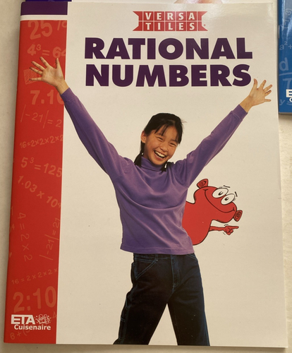 ETA Versa Tiles Math Lab Level 7 Lot of OF 7 Books VersaTiles Home School - Bild 7 von 9