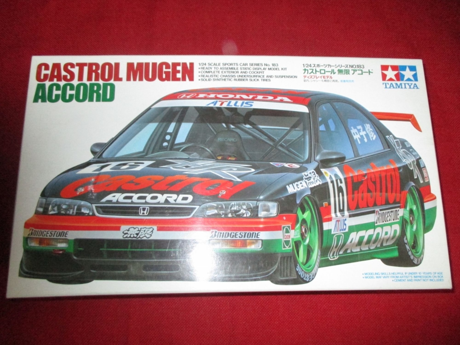 TAMIYA 24183 1 24 CASTROL MUGEN ACCORD NEU OVP TAMIYA 24183 24183 24183 1 24 CASTROL MUGEN ACCORD NEU OVP 2c61c0