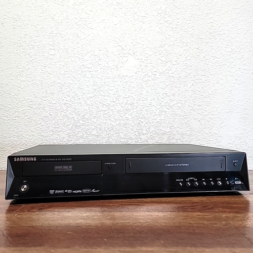 Samsung DVD-VR357 DVD RAM RW-R Videorecorder VHS Kombirecorder ohne Fernbedienung nur Teile