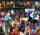 Halo Series 36 Unabridged Audiobooks with 36 read along ebooks