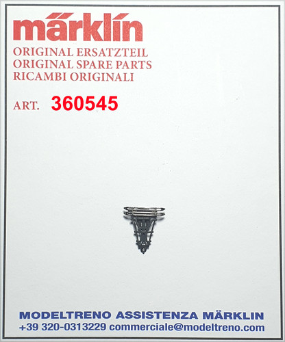 MINITRIX 360545 PANTOGRAFO SCAA Z -STROMABNEHMER 16008 SPUR Z | Zustand: Nuovo