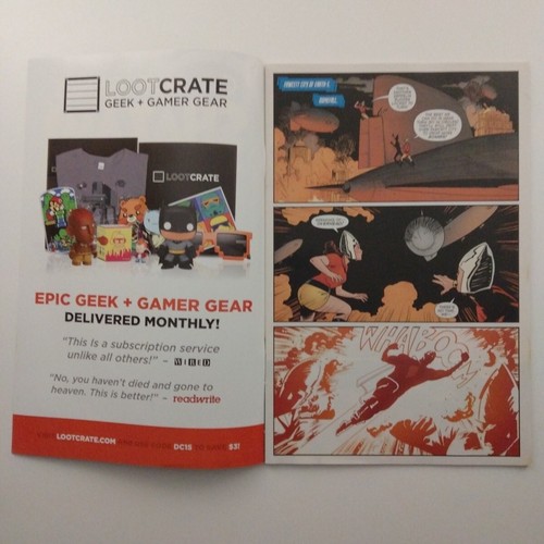 Conjunto completo de cómics Convergence Shazam #1 y #2 lote de DC Comics - Imagen 10 de 13