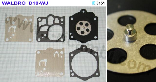 kit membrane d10wj carburatore wj motosega mcculloch decespugliatore kit membrane d10wj carburatore wj motosega mcculloch decespugliatore