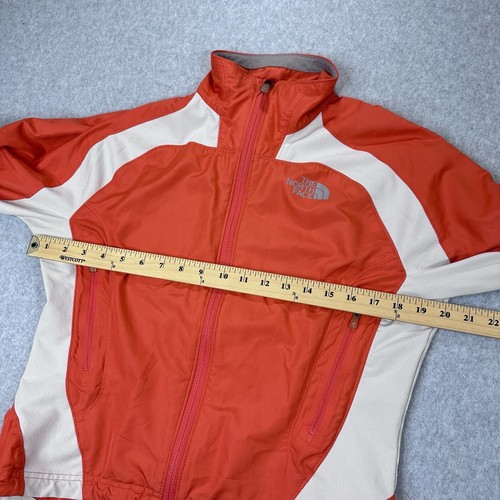 The North Face Women's Jacket Small Flight Series Orange Lightweight Full Zip - Bild 10 von 13