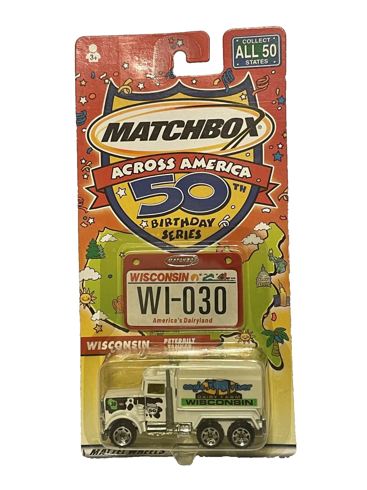 Matchbox Contemporary Manufacture Diecast Tanker Trucks