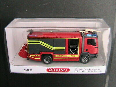 Wiking 0612 44 # MAN TGM Euro 6//Rosenbauer AT LF /" Feuerwehr /" 1:87 NEUHEIT !