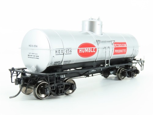 HO Scale Tangent #19060-01 HOX Humble Petroleum Single-Dome Tank Car #456 - Picture 7 of 12