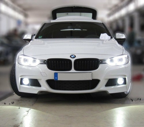 H7 Super White LED High Beam DRL Light Bulbs For BMW E46 F30 320i 330i 3-Series - Picture 8 of 12