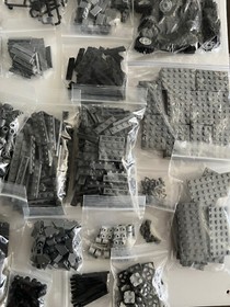 LEGO Lot of 3600+pcs Plates Bricks Slopes Modified Technic Brand New
