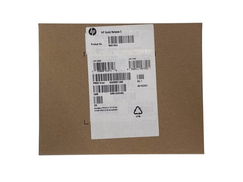 Soporte de montaje Geniune HP Quick Release 2 - 6KD15AA - Negro - NUEVO caja abierta - Imagen 2 de 9