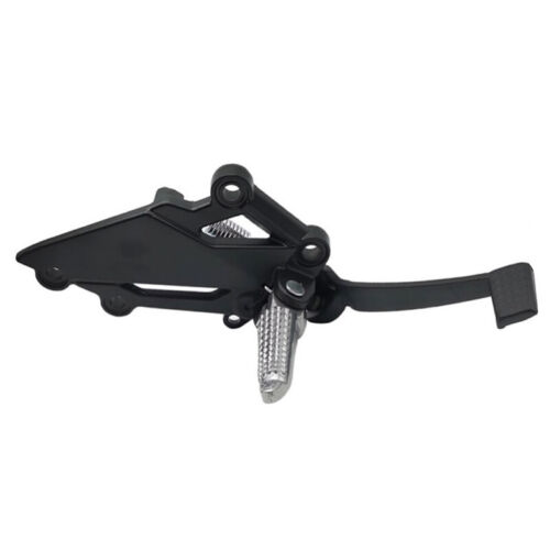2x Motorcycle Shift Lever Frontset Footrest Foot Peg Bracket Pedal Shifter suit - Picture 5 of 5