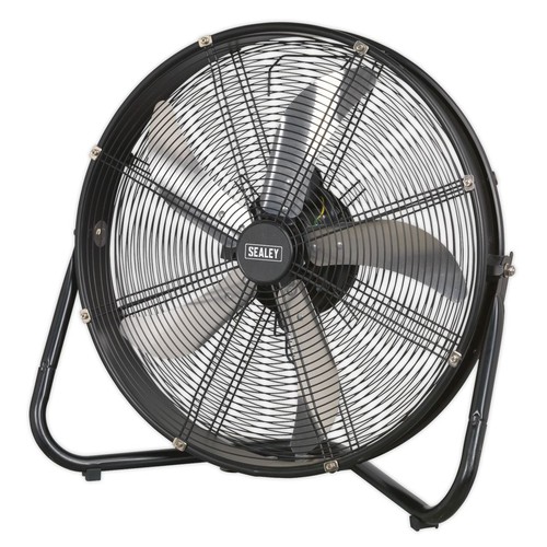 Sealey HVF20 industrieller Hochgeschwindigkeits-Bodenlüfter 20" 230 V - Bild 2 von 3