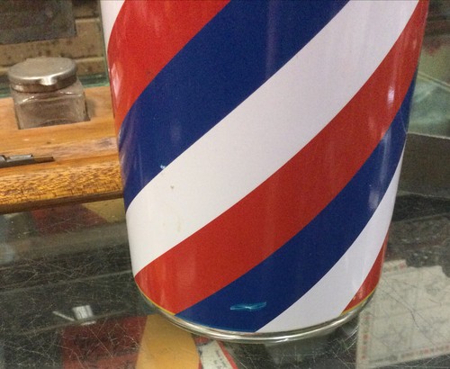 Wahl Barber Shop Glass Comb Storage Sterilisation Container - Picture 6 of 10