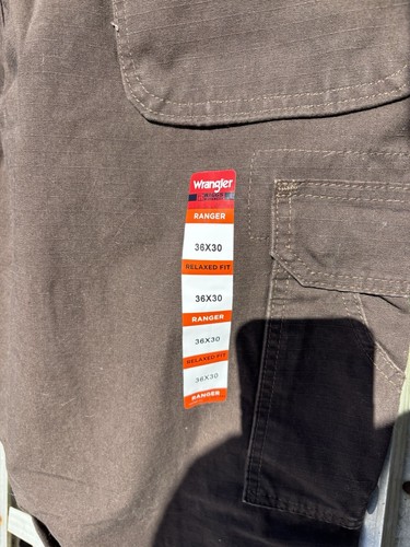 Wrangler Riggs Workwear Men's Ripstop Ranger Cargo Pants - Picture 3 of 5
