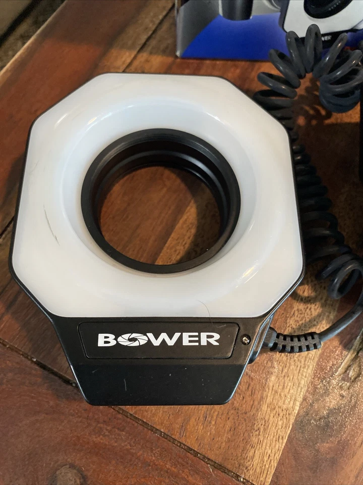 Bower SFDRF Ring Light / Macro Flash With Extra Adapter Lenses - Image 2 of 4