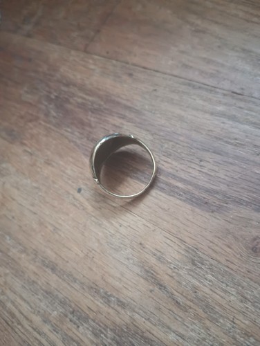 Anillo de bronce usado EE. UU. talla 10 1/2 para hombre venta internacional - Imagen 4 de 6