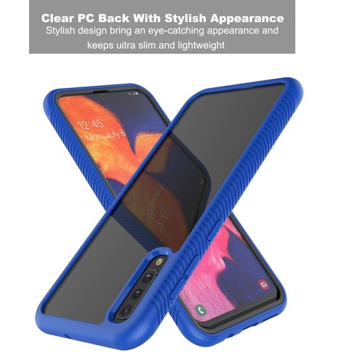For Samsung Galaxy A72 A42 A32 A12 A71 A51 A21 Case Slim Cover Screen Protector - Picture 30 of 49