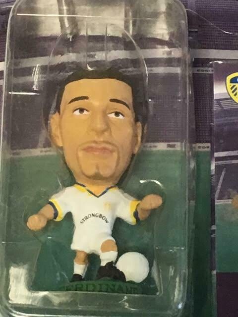 274★サッカー★jari litmanen★prostars★フィギュア Corinthian ProStars Figure 2001 Series13, Litmanen, Ferdinand