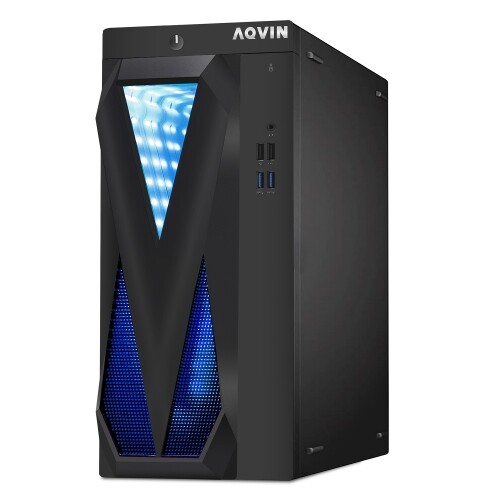 PC de jeu AQVIN ordinateur de bureau i7 32 Go de RAM 2 To SSD GTX1050/GTX1630/GTX1650 WiFi - Photo 2 sur 21