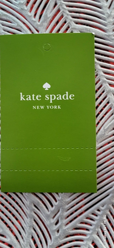 NEW Kate Spade Neda Larchmont Avenue Embossed Logo Black Wallet $189 - Picture 14 of 16