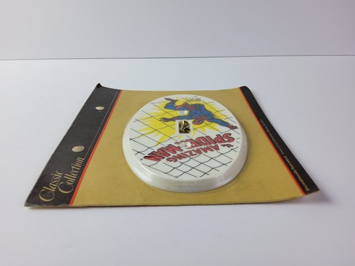 Vintage 1981 Amazing Spider-Man Lichtschalter Cover Marvel Comics NOS NEU RAR - Bild 6 von 8