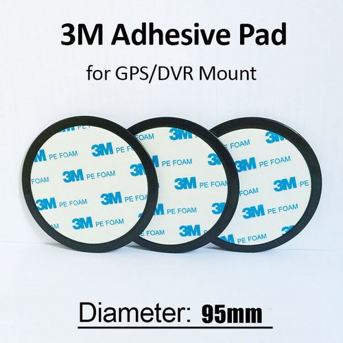 AU Car Phone GPS Holder Dashboard Suction Mount Disk Double-side 3M Sticky Pad - Picture 8 of 8