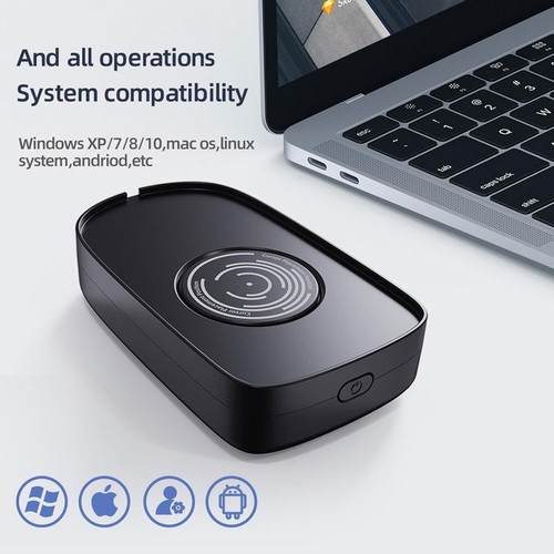 Mouse Jiggler Mausbeweger Mausschüttler 5V Automatischer Mausbewegungssimulator - Zdjęcie 8 z 12