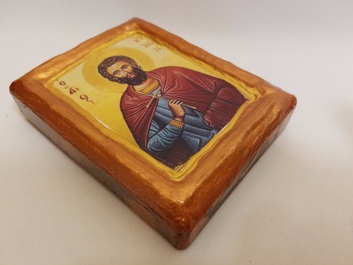 Saint Konon Conon Christianity Ecclesiastical Art Icon - Picture 5 of 7