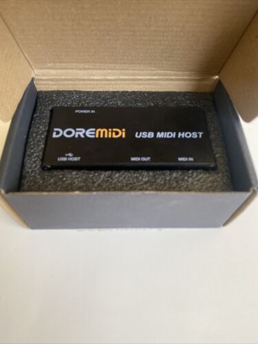 Camola DOREMiDi USB MIDI Host Box MIDI Host USB to MIDI Converter New-Open Box - Picture 5 of 5