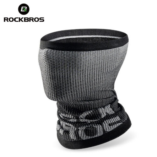 ROCKBROS Face Mask Winter Bike Cycling Thermal Scarf Fleece Windproof Bandana - Picture 2 of 9