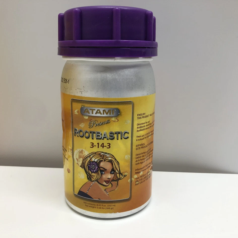 Atami Rootbastic - Rootzone Enhancer 250 ML / ROOT BOOSTER / Roots Excelurator - Imagem 3 de 4