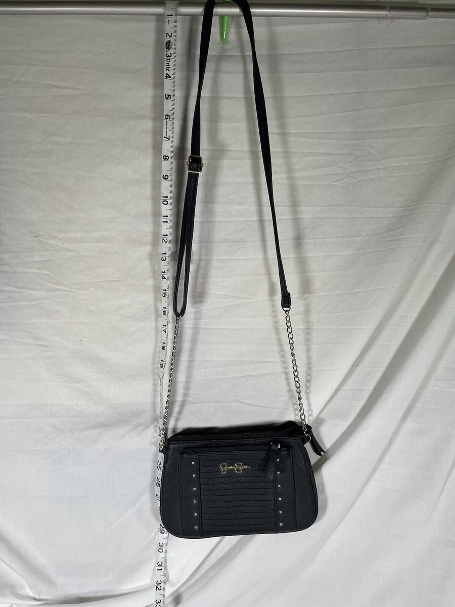 Jessica Simpson Black Purse Cross-body Handbag | eBay