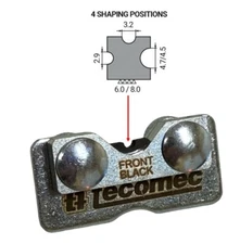 Diamond Dresser for Grinding Wheels Tecomec FOR Oregon Chain Grinders Tecomec