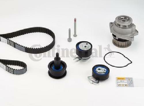 Original CONTINENTAL CTAM Wasserpumpe + Zahnriemensatz CT957WP3 für Seat Skoda - Bild 1 von 3