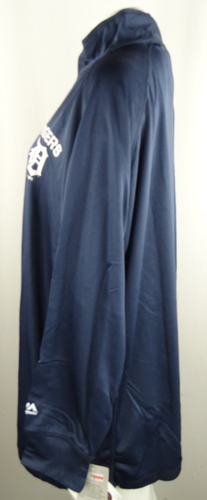 Detroit Tigers MLB Majestic Women's Plus Size Therma Base Full-Zip Track Jacket - Picture 4 of 8