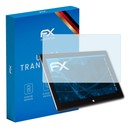 atFoliX 2x Displayschutzfolie für Wortmann Terra Pad 1161 Pro Schutzfolie klar