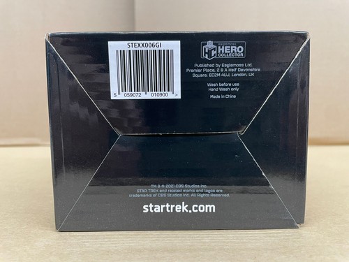 Star Trek Eaglemoss Starfleet Corps of Engineers Metal Mug New In Box - Picture 6 of 7