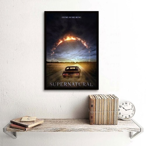 Supernatural Poster ohne Rahmen, Filmposter, TV-Serie Poster, Wanddeko - Bild 2 von 4