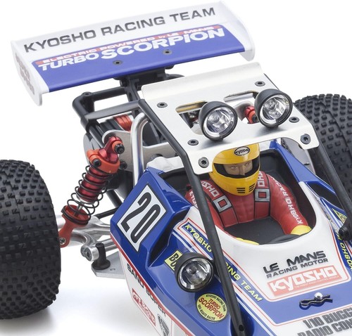 Kyosho 1/10 Elektrisch 2WD Turbo Skorpion Montage Kit RC Körper 30616 - Bild 11 von 12