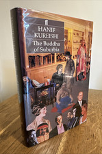 The Buddha of Suburbia by Hanif Kureishi 1990 UK 1st/1st HB Faber & Faber VGC