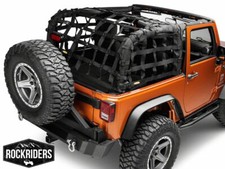 Smittybilt 571135 CRES HD - Cargo Restraint System 2007-2017 Wrangler 2 Door
