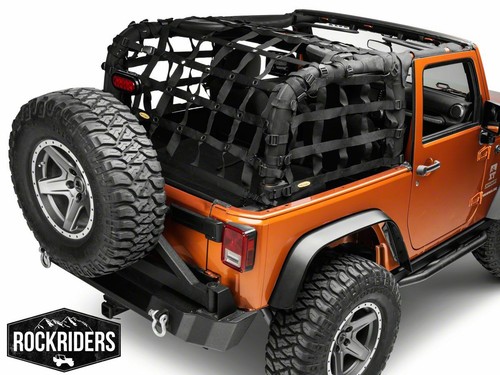 Smittybilt 571135 CRES HD - Cargo Restraint System 2007-2017 Wrangler 2 Door - Picture 1 of 4
