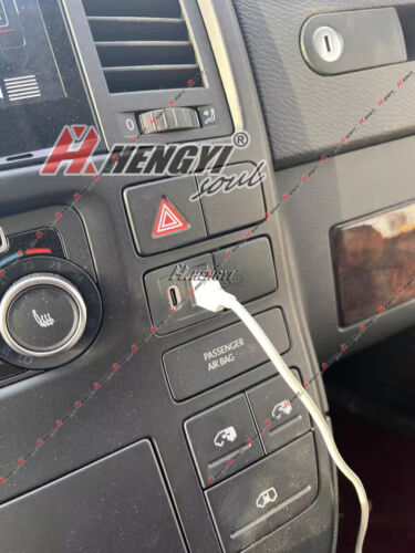 Auto Dual USB PD + QC3.0 Ladegerät Buchse Steckdose Für VW Multivan T5 2003-2015 - Bild 15 von 15