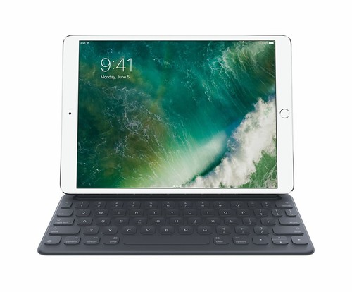 Apple Smart Keyboard for 10.5" iPad Pro / 10.5" iPad / 10.5" iPad Air MPTL2LL/A - Picture 1 of 4