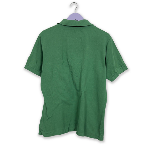 Polo Lacoste verde tinta unita - Taglia 5 uomo - Imagen 2 de 9