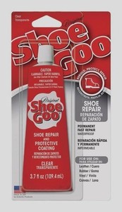 New-SHOE-GOO-Shoe-Skate-Repair-Glue-3-7oz-CLEAR-Adhesive-Protective-Coating-NIP