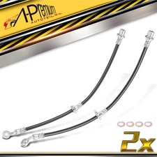 2x Bremsschlauch Bremsschläuche Hinterachse für Honda CRX III Civic 01466S03Z00