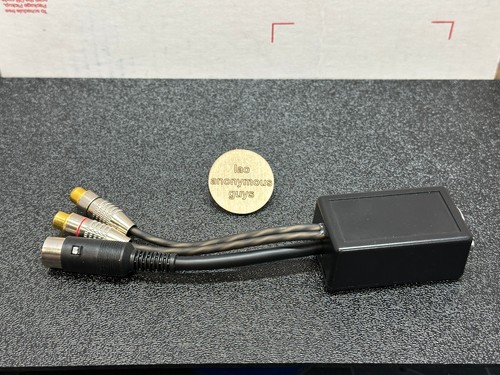 ALPINE M-Bus Interconnector for CD Shuttle # 4913 Vintage Old School Audio Tap - Picture 6 of 20